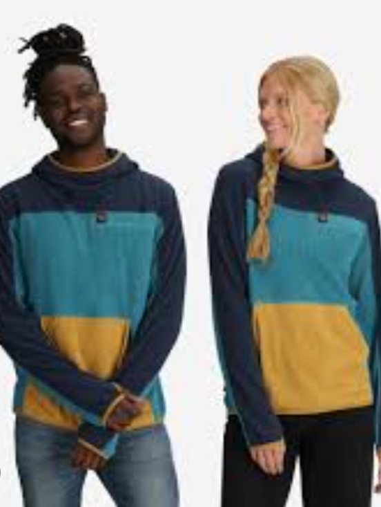Yocolorado Tops - Yocolorado Supply Co. Unisex Fleece Sweatshirt - Blue